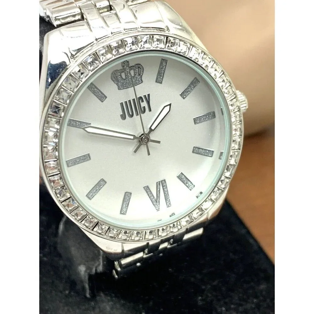 Juicy By Juicy Couture Women's Watch JC/5029 Quartz Silver Stainless Steel